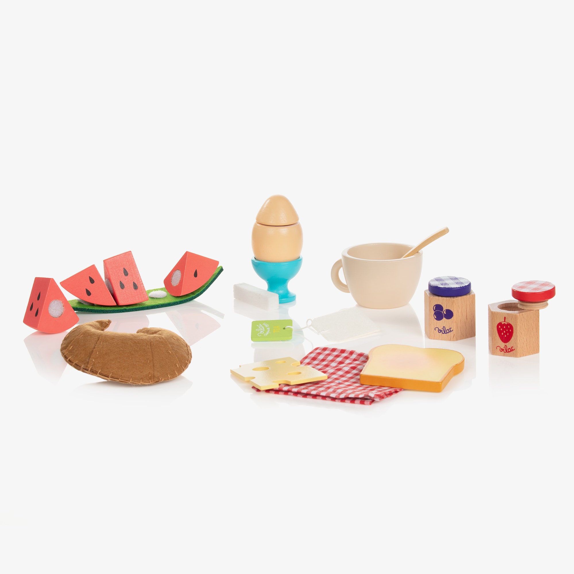 Breakfast Play Set (23cm) - View 1