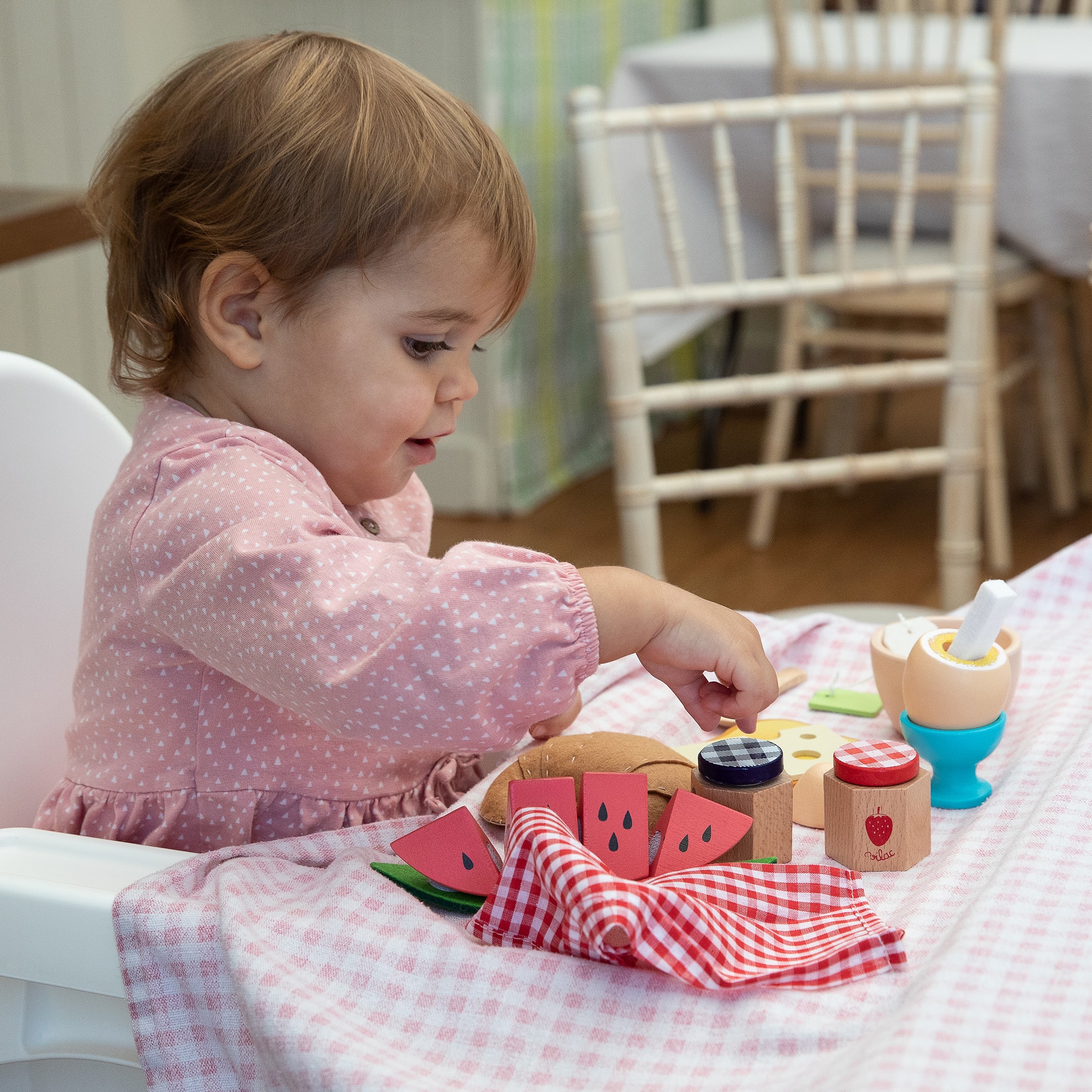 Breakfast Play Set (23cm) - View 2