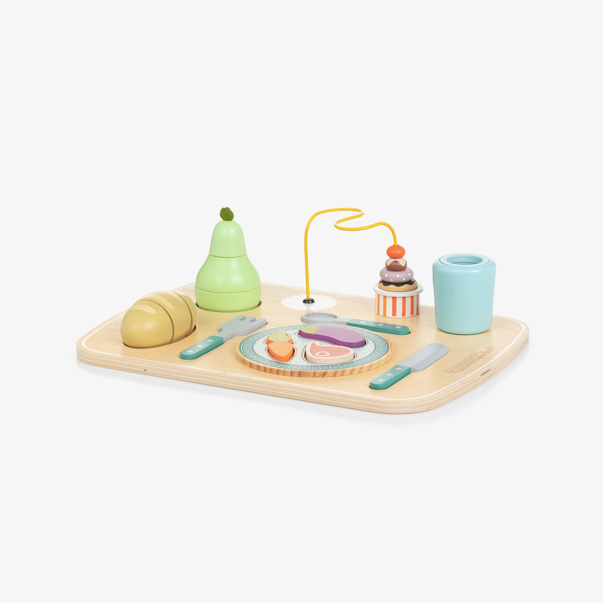 Interactive Meal Tray Board (34cm) - View 1