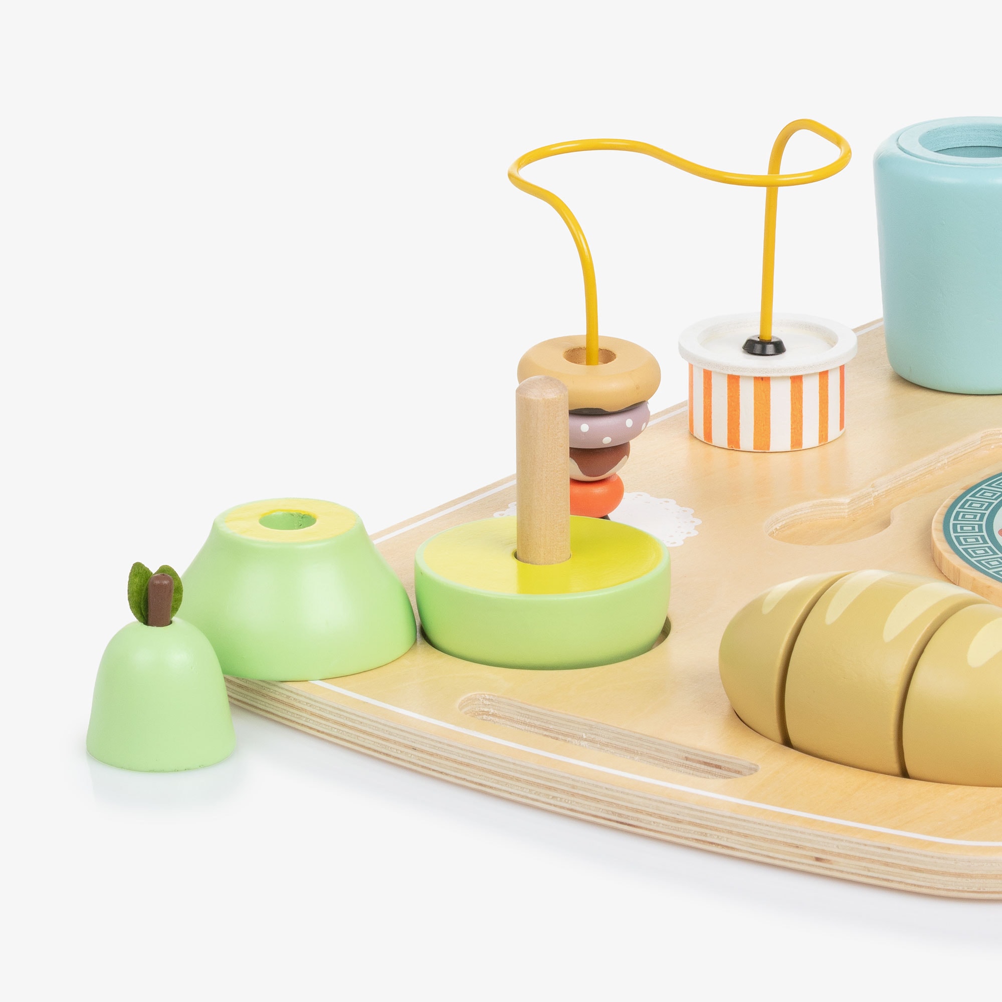 Interactive Meal Tray Board (34cm) - View 4