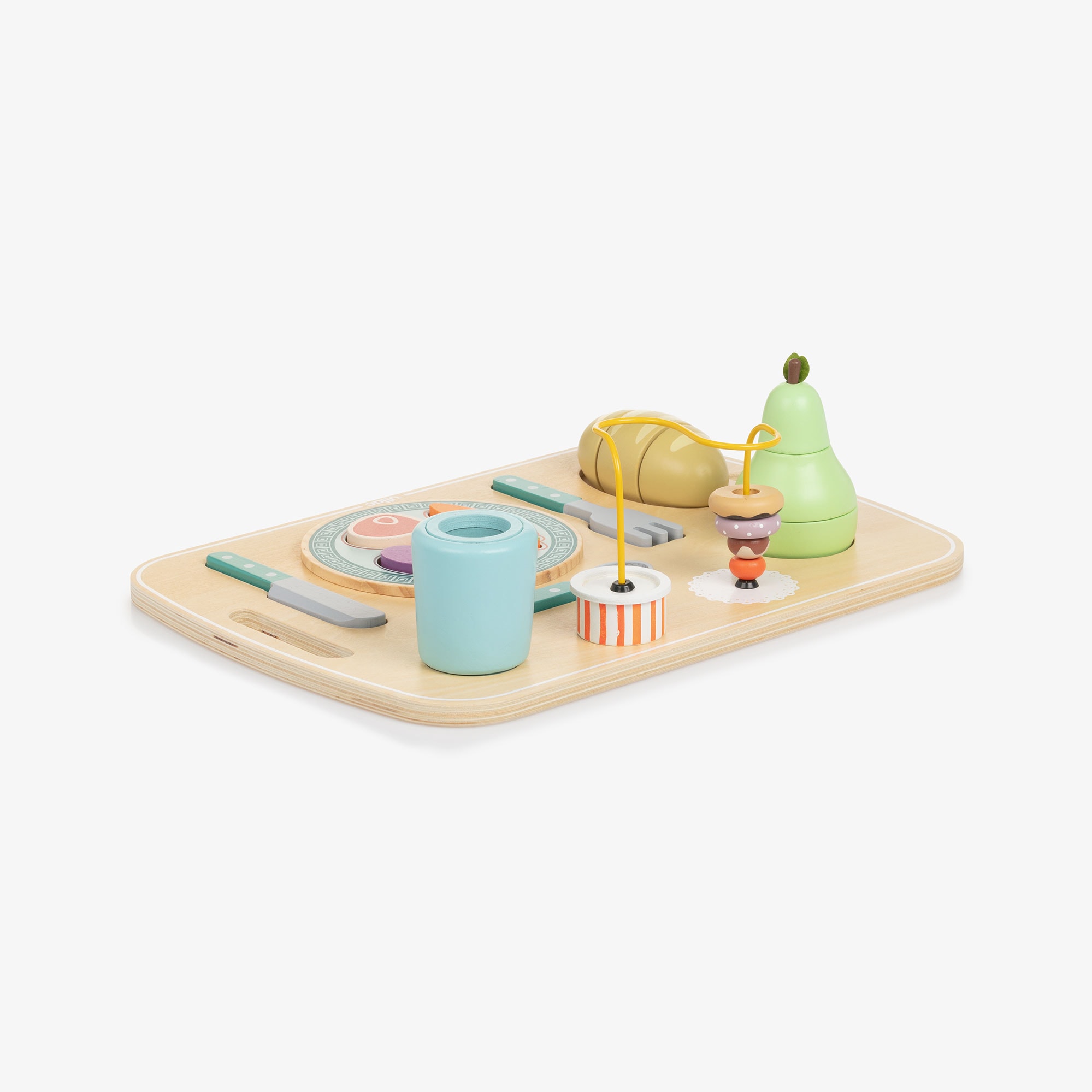 Interactive Meal Tray Board (34cm) - View 5