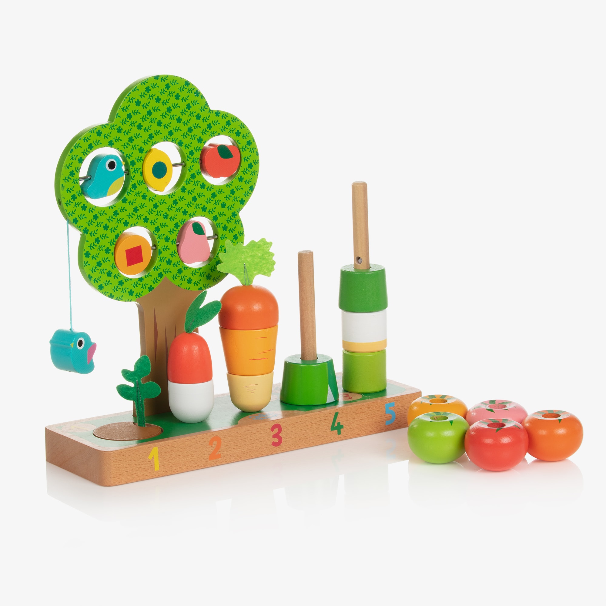 Vegetable Counting Activity Toy (27cm) - View 4