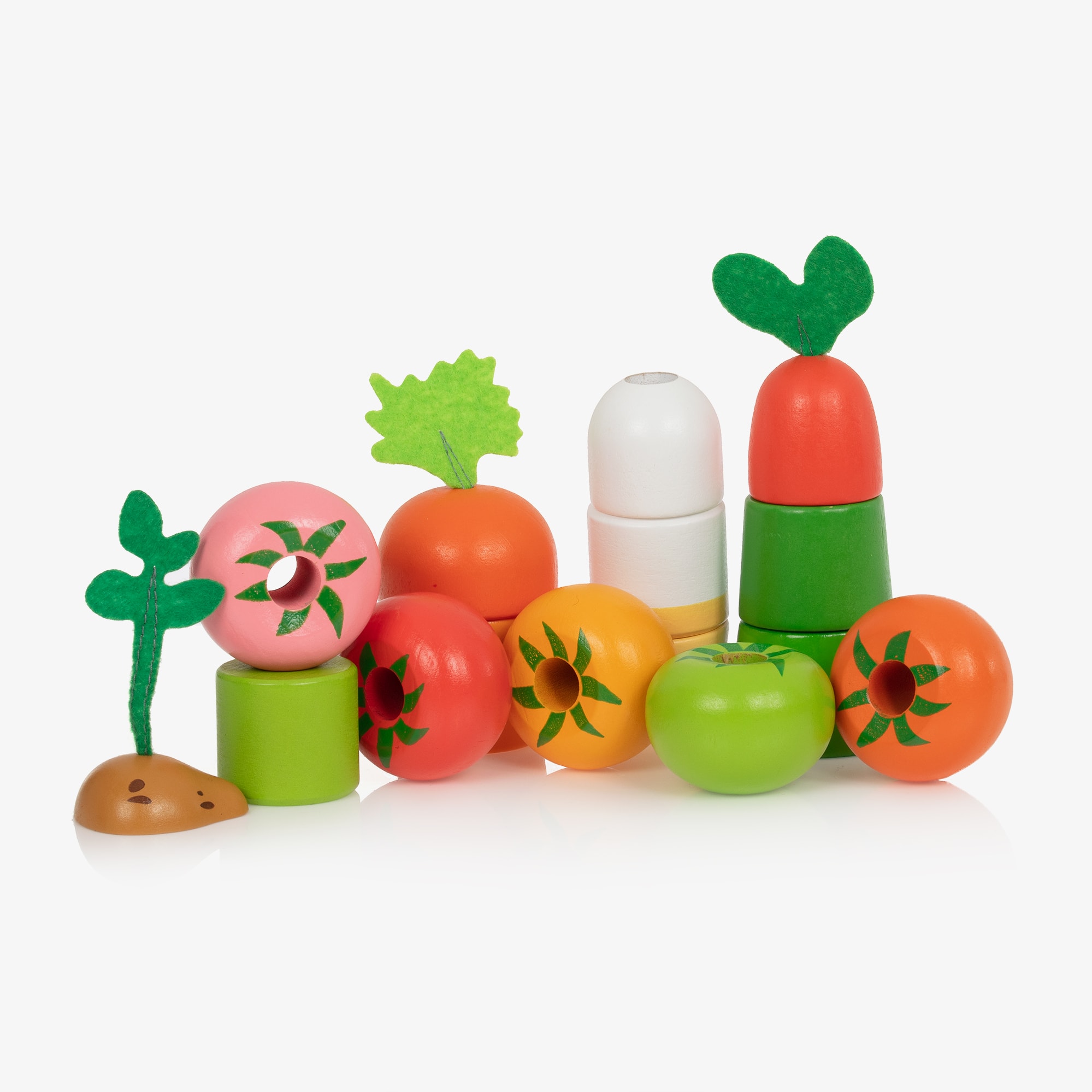 Vegetable Counting Activity Toy (27cm) - View 5