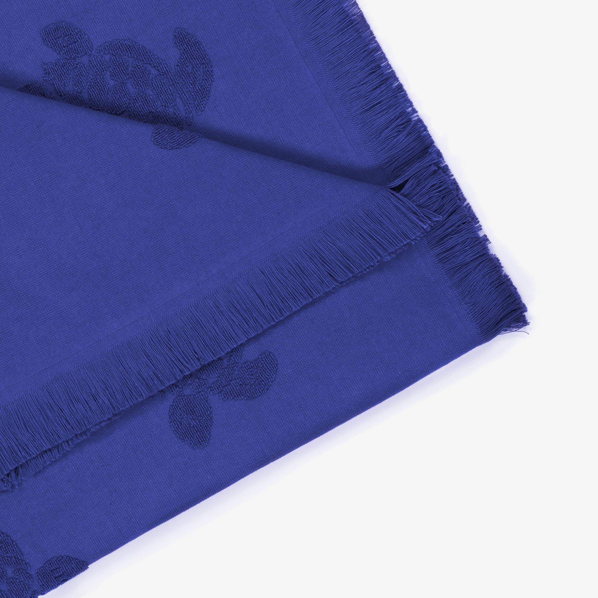 Blue Cotton Turtles Beach Towel (180cm) - View 4